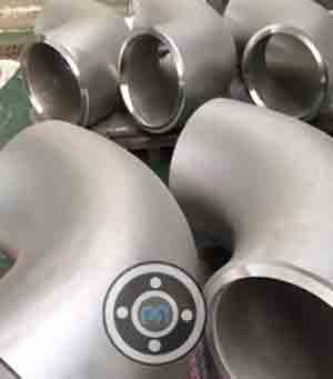 SCH 60 Din 2.4066 45° Short Radius Elbow