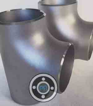 SCH 60 Duplex Steel 2205 Reducing Tee
