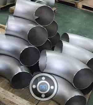 SCH 60 UNS N06600 45° Short Radius Elbow