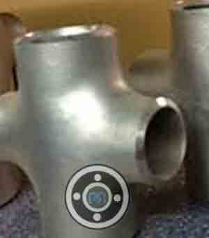 SCH 60 UNS S32750 Reducing Cross