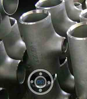 SCH 80 347H Stainless Steel Equal Tee