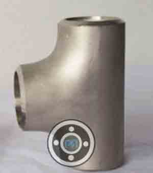 SCH 80 Alloy 800 Reducing Tee