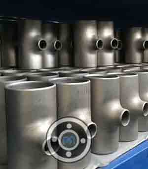 SCH 80 Asme Sa403 Stainless Steel Reducing Tee