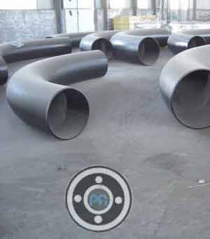 Sch 80 ASTM A234 Gr WP9 5d Pipe Bend