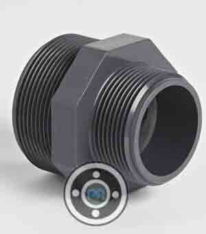 SCH 80 Black Steel Reducing Nipple
