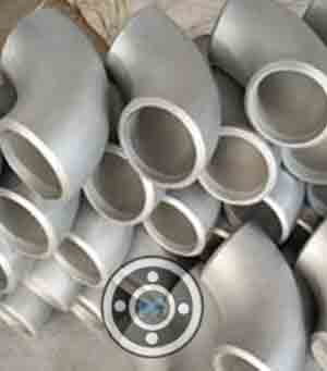 SCH 80 Incoloy Alloy 20 Seamless Buttwelding 45° and 90° Elbows