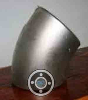 SCH 80 Sdss 25cr 3D Elbow
