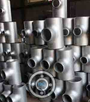 SCH STD ASME B16.9 Incoloy 825 Straight Tees and Crosses