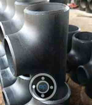 SCH STD Carbon Steel X52 Reducing Tee