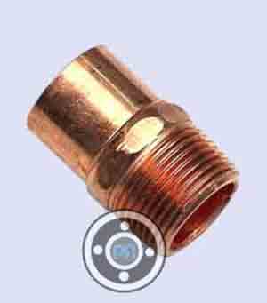 SCH STD Copper nickel 90/10 Reducing Nipple