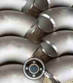 SCH STD Din 1.4550 Welded Elbows