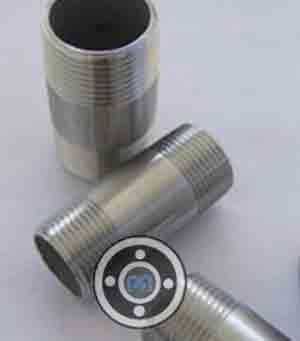 SCH STD Nickel Alloy Ni-200 Pipe Nipples