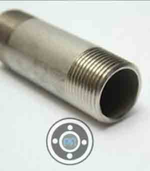 SCH STD Titanium Gr.5 Pipe Nipples