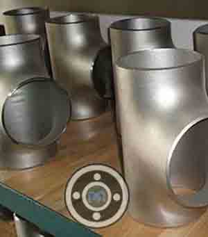 SCH STD UNS S32100 Reducing Tee