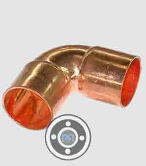 SCH XS ASME SB 151 Copper Nickel 45° Short Radius Elbow