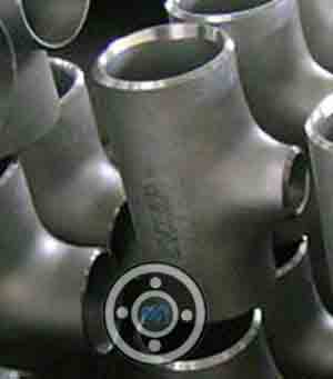 SCH XS ASTM A182 321 Equal Tee