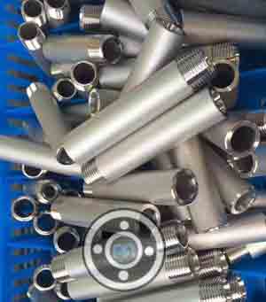 SCH XS ASTM A234 WP11 Gr Cl1 Pipe Nipples