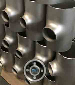 SCH XS Inconel 600 Uns N06600 Equal Tee