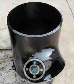 SCH XS Killed Carbon Steel Reducing Tee