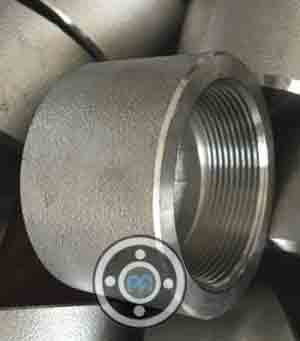 SCH XS Nickel 200 Pipe Cap