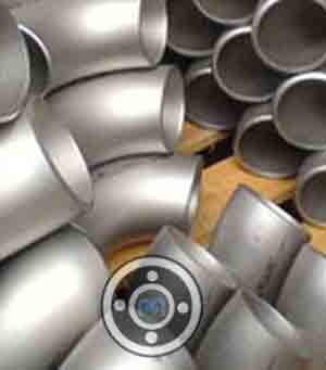 SCH XS Super Duplex Steel 180° Long Radius Elbow