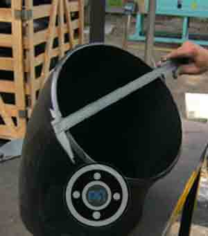 SCH XXS Chrome Moly A234-WP22WP22 45° Long Radius Elbow