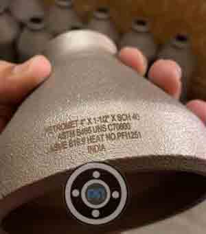 SCH XXS DIN 2.0872 Concentric Reducer