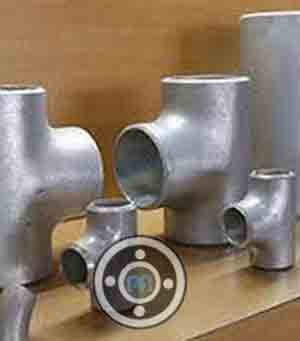 SCH XXS Nickel Alloy 600 Straight Tees and Crosses