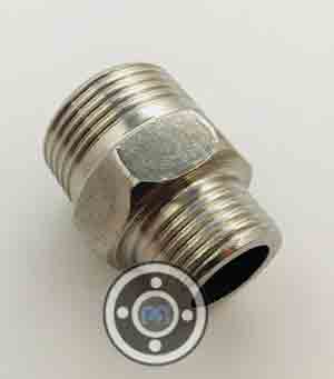 SCH XXS UNS S31803 Duplex Stainless Steel Reducing Nipple