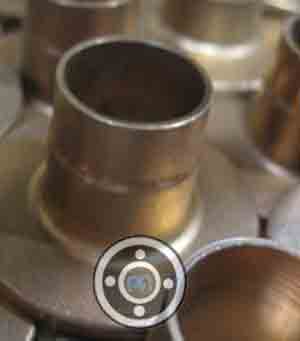 SCH XXS Werkstoff Nr. 2.0882 Collar