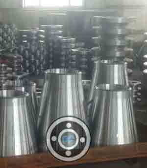 4 X 2 Nb Sch10s Eccentric Reducer 304 Stainless Steel