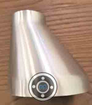 1-1/4 X 1/2 Nb Sch10s Concentric Reducer 304l Stainless Steel