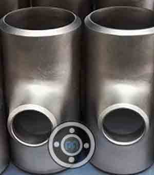 1-1/2 X 1-1/4 Nb Sch10s Reducing Tee 304 Stainless Steel