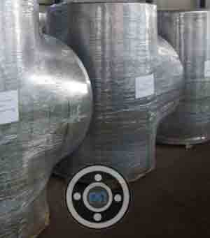 1-1/4 X 1 Nb Sch10s Reducing Tee 304l Stainless Steel