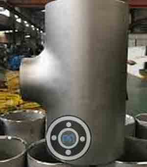 1-1/2 X 1-1/4 Nb Sch10s Reducing Tee 316 Stainless Steel