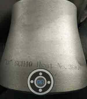 1-1/4 X 1/2 Nb Sch160 Duplex 2205 Concentric Reducer