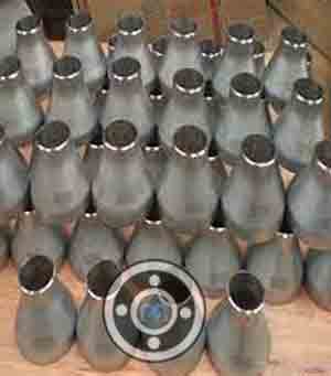 2 X 1/2 Nb Sch20 Duplex Stainless Steel Concentric Reducer