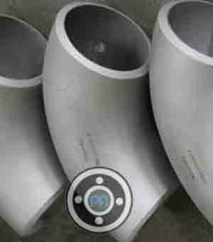 2-1/2 Nb Sch40 90° Long Radius Elbow 347 Stainless Steel 