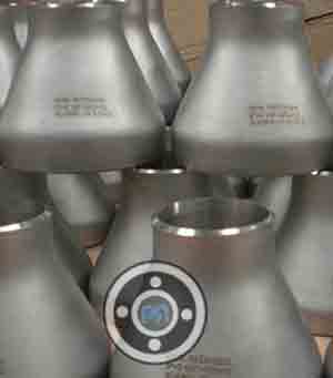 1 X 1/2 Nb Sch40 Eccentric Reducer 347h Stainless Steel 