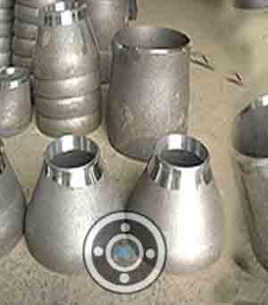 1-1/2 X 3/4 Nb Sch40 Super Duplex UNS S32750 Concentric Reducer