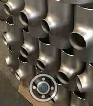 Sch60 Reducing Tee Butt Weld 316l Stainless Steel