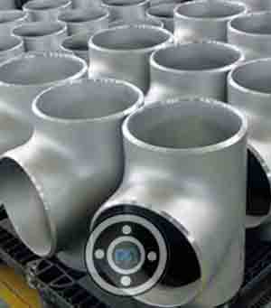 Sch80 Equal Tee Butt Weld 316l Stainless Steel