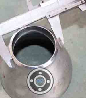 2 X 1/2 Nb Sch80 Inconel 625 Concentric Reducer