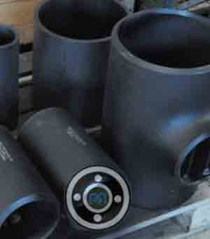 Seamless carbon steel sch 40 tee