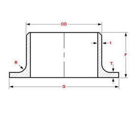 ASTM A420 WPL6 Short Stub End