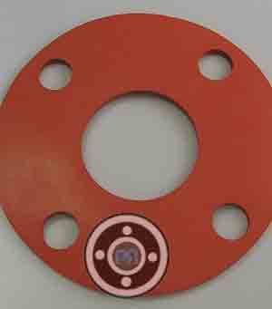 Silicone Flange Gasket