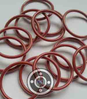 Silicone O Ring Seals