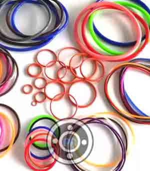Silicone O Ring Set