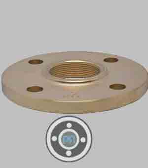 Solder flange gunmetal DIN2633