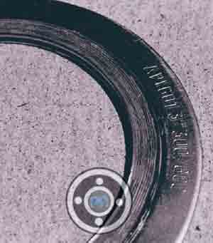 Spiral Wound Gasket Graphite Filler